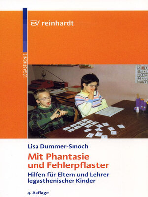 cover image of Mit Phantasie und Fehlerpflaster